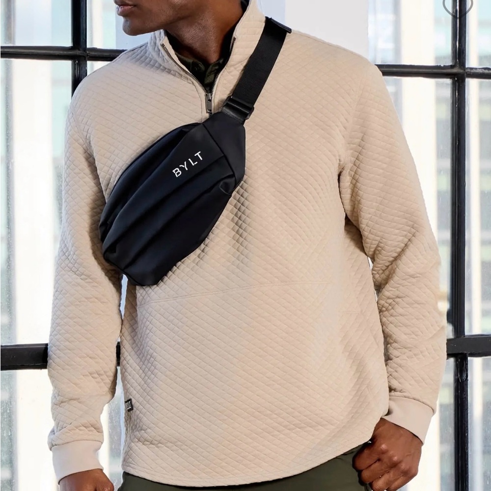 BYLT Water Resistant Men’s Crossbody Bag